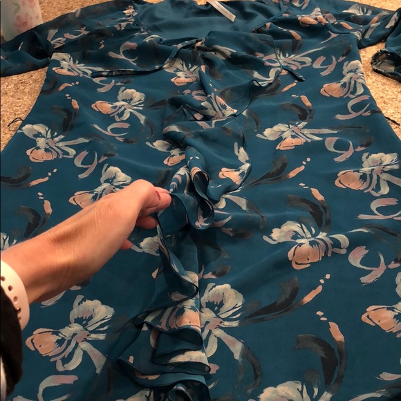 LC Lauren Conrad Size 6 Lightweight Dress - Picture 9 of 16